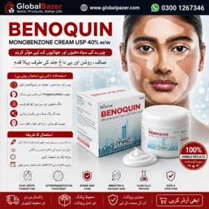 Benoquin Monobenzone Cream Original Packaging for Vitiligo Treatment