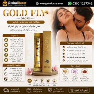 Gold Fly Drops Original Herbal Supplement Bottle – Buy Online in Pakistan | GlobalBazer