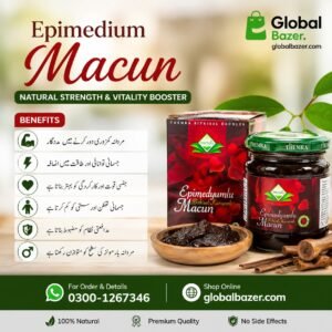 Original Epimedyumlu Macun Turkish herbal honey paste with natural ingredients available in Pakistan.