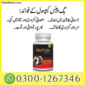 Big Penis 60 Capsules best price in Pakistan