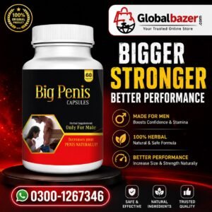 Big Penis 60 Capsules Best Price In Pakistan