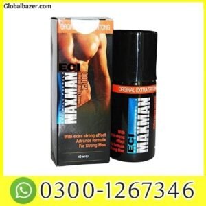 Maxman Spray 40ml Online Price in Pakistan