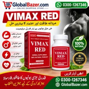 MMC Vimax Red 60 Capsules Original Price In Pakistan