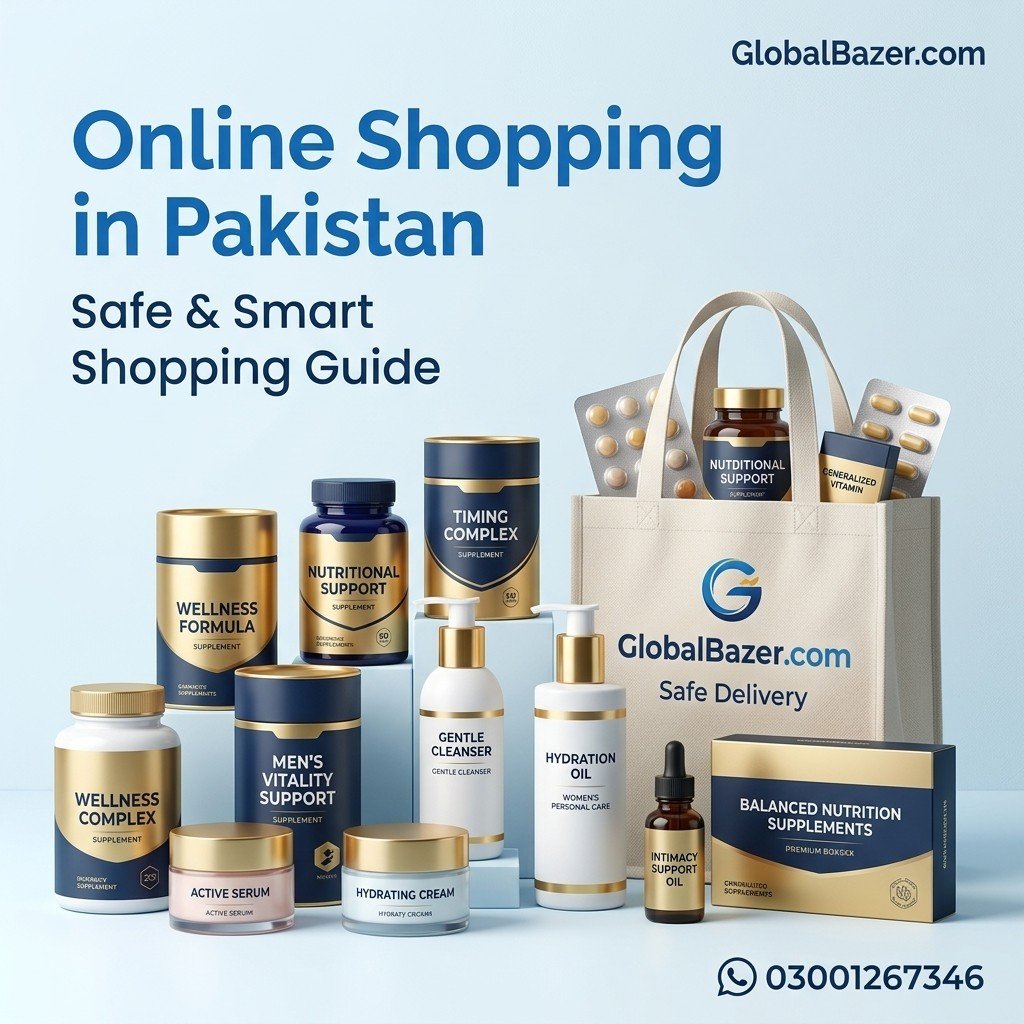 Online Shopping in Pakistan for Wellness and Personal Care Products