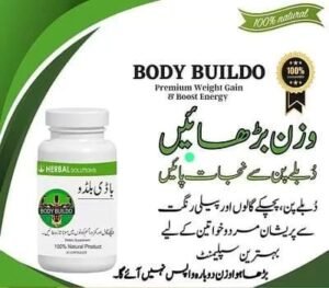 Original Body Buildo 60 Capsules Price in Pakistan