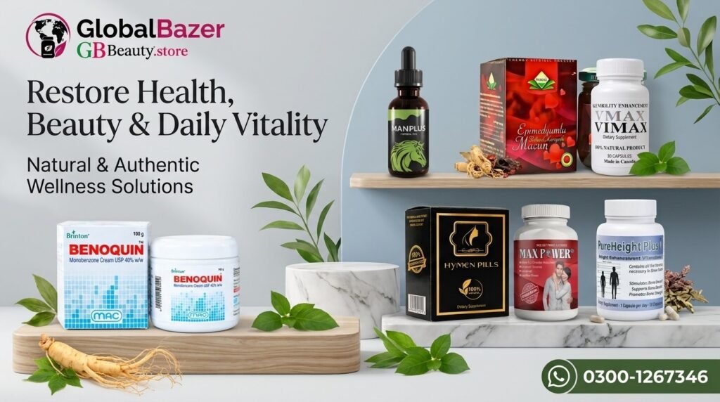 Restore Health, Beauty & Daily Vitality