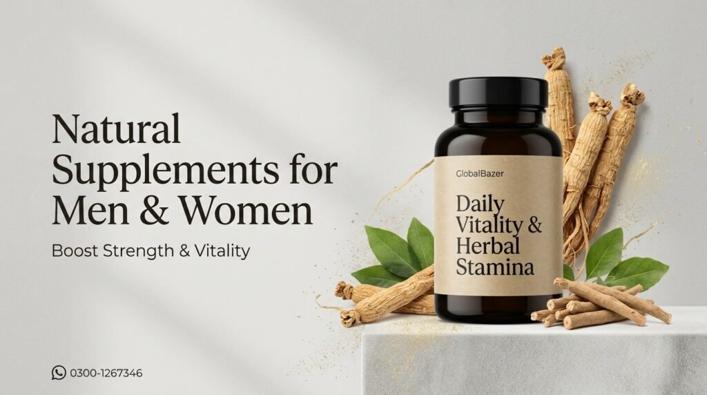 Restore Health, Beauty & Daily Vitality