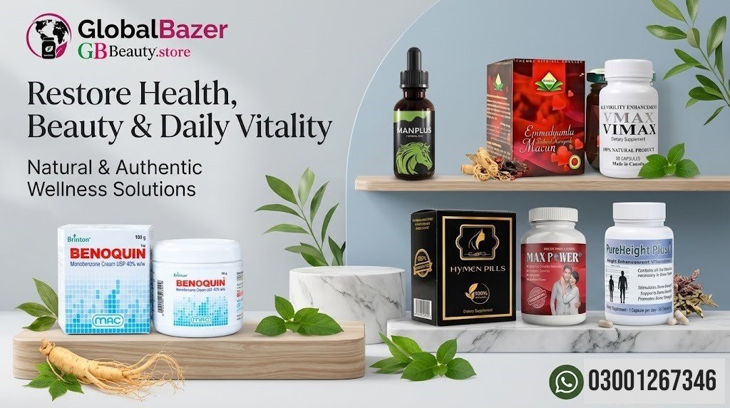 Restore Health, Beauty & Daily Vitality