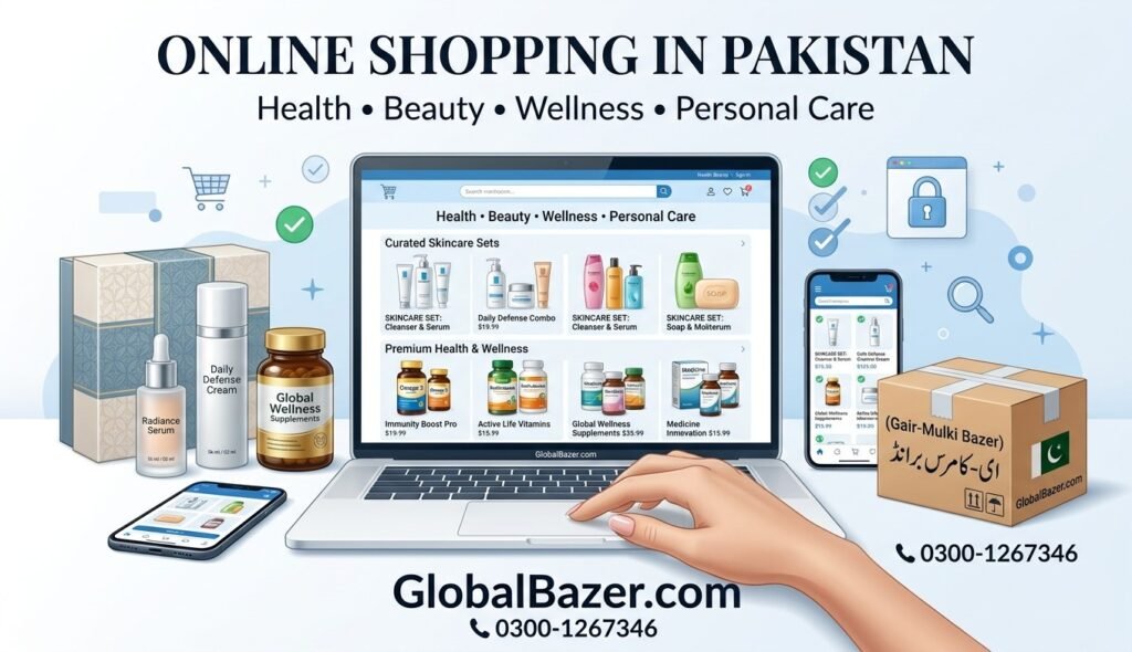 Online Shopping in Pakistan: How to Choose Quality Health Beauty and Wellness Products