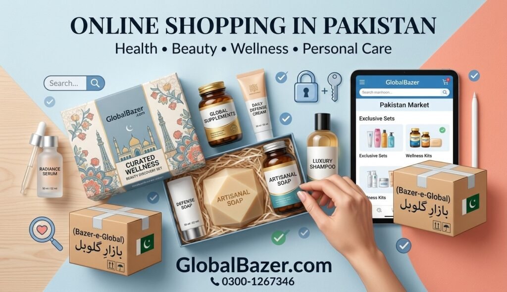 Online Shopping in Pakistan: How to Choose Quality Health Beauty and Wellness Products