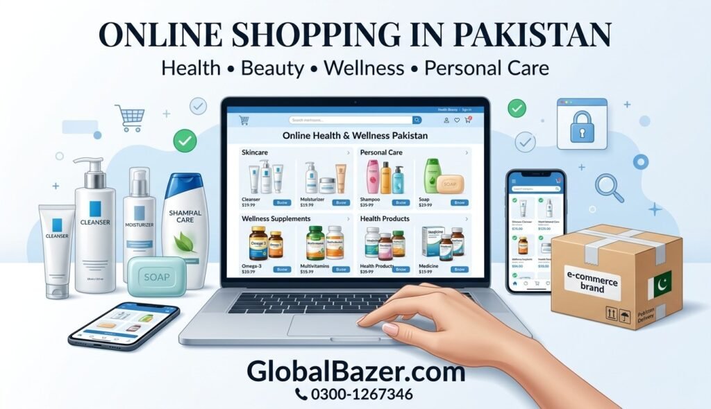Online Shopping in Pakistan: How to Choose Quality Health Beauty and Wellness Products